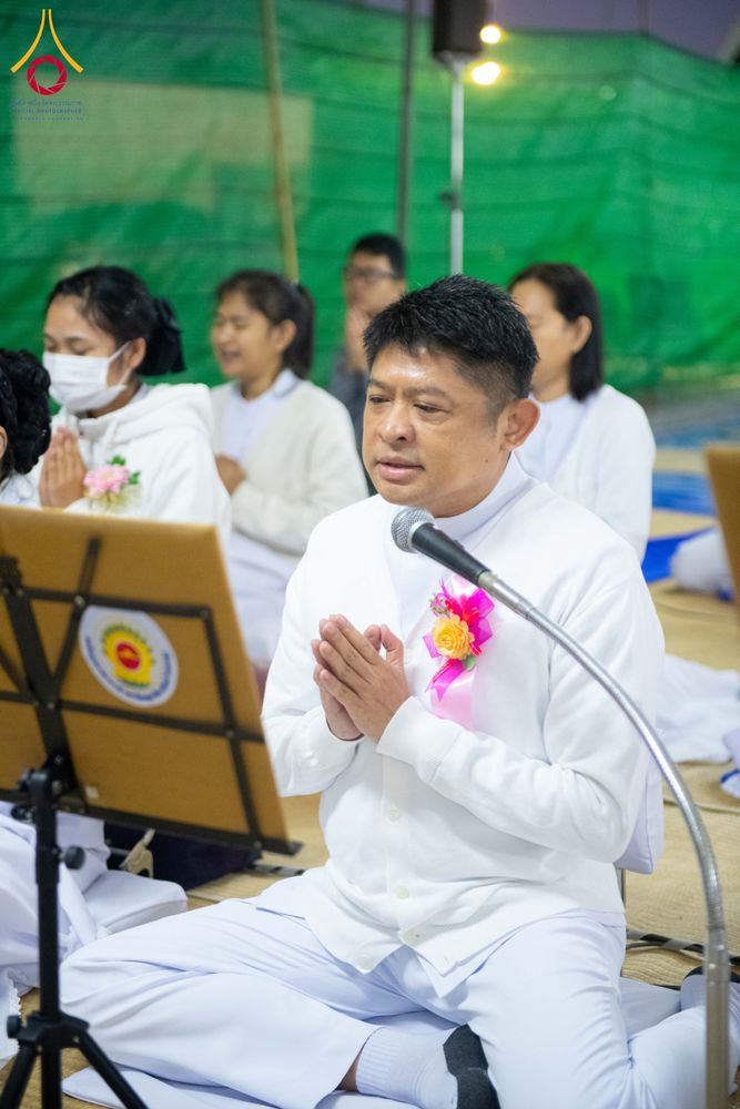 ภาพ No.291363:วันที่ 10 มกราคม พ.ศ. 2569 พิธีถวายภัตตาหารเป็นสังฆทาน แด่พระธรรมยาตรา ณ อนุสรณ์สถานคลองบางนางแท่น อ.สามพราน จ.นครปฐม ในโครงการธรรมยาตรา กตัญญูบูชา มหาปูชนียาจารย์ พระมงคลเทพมุนี(สด จนฺทสโร) พระผู้ปราบมาร อนุสรณ์สถาน 7 แห่ง ปีที่ 14