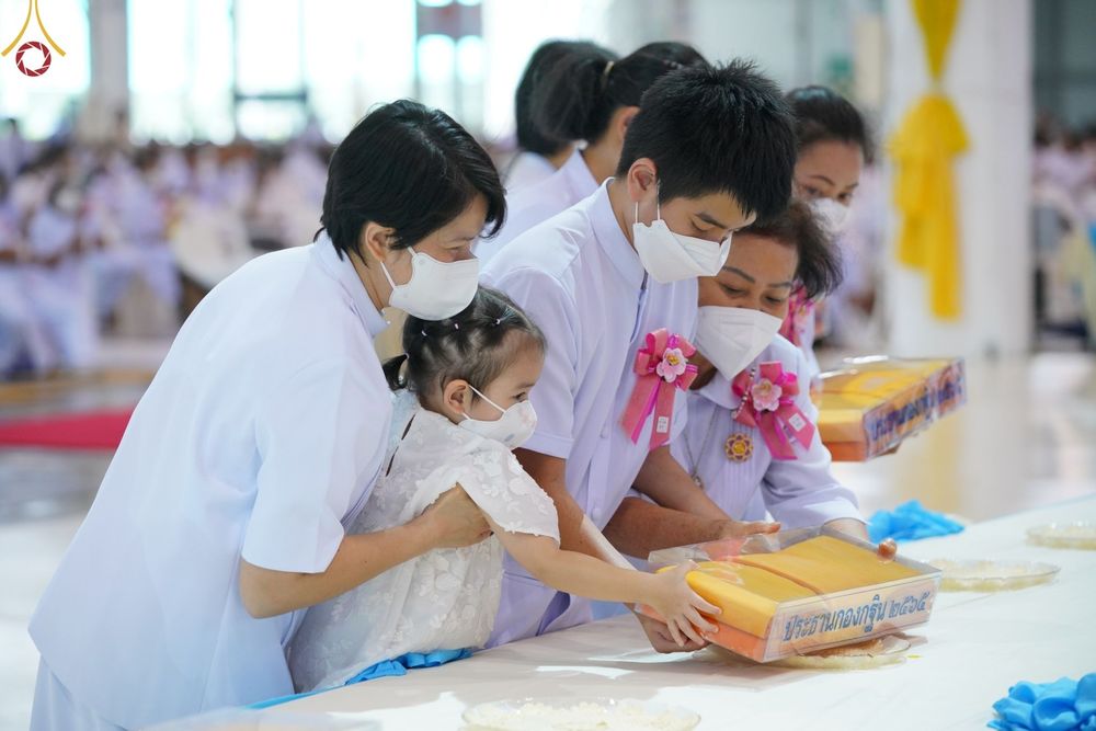 ภาพ No.55201:ประมวลภาพพิธีทอดกฐินธรรมชัย ประจำปี 2565 ชุดที่ 4