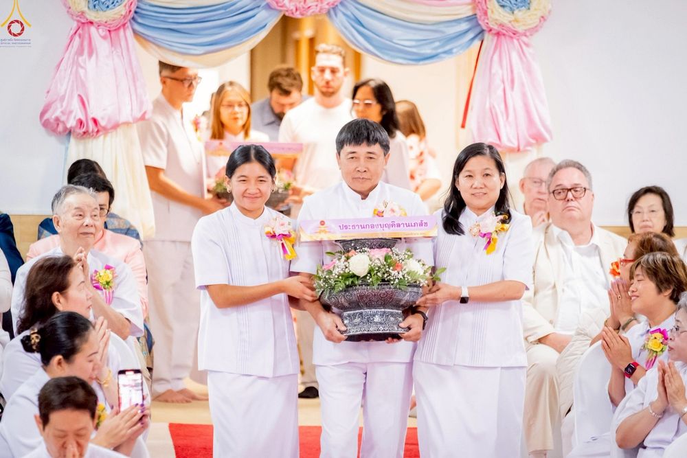 ภาพ No.263100:วันอาทิตย์ที่ 19 ตุลาคม พ.ศ. 2568 พิธีทอดกฐินสามัคคี ณ วัดพระธรรมกายจอร์เจีย  ประเทศสหรัฐอเมริกา 