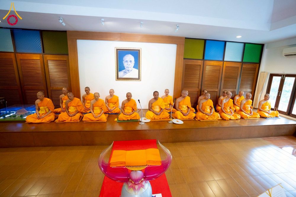 ภาพ No.251072:วันที่ 9 ตุลาคม พ.ศ. 2568 พิธีทอดกฐินประจำปี 2568 ณ ธุดงคสถานอ่างทอง