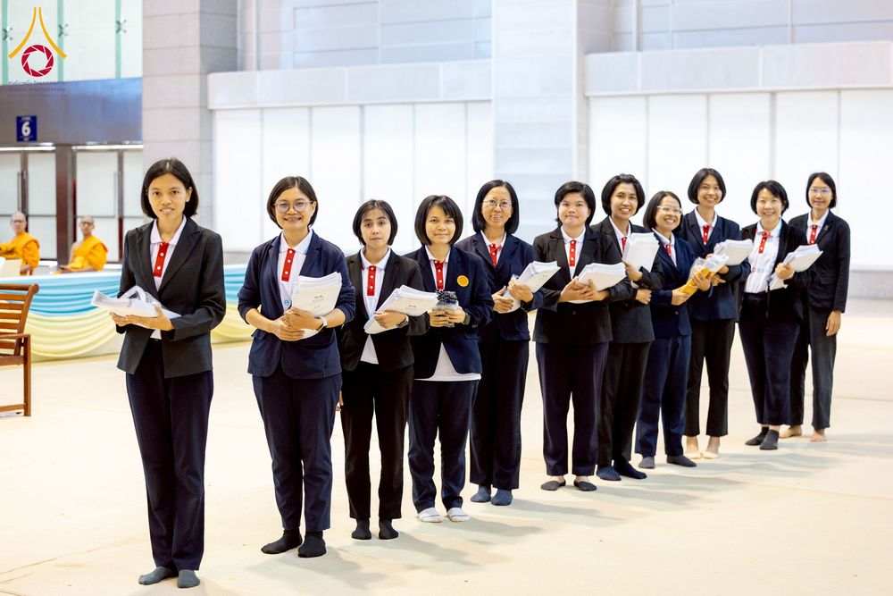 ภาพ No.273298:วันที่ 23 พฤศจิกายน พ.ศ. 2568 การสอบตอบปัญหาธรรมะ ทางก้าวหน้า "ระดับอุดมศึกษา" ณ ห้องแก้วสารพัดนึก 1 สภาธรรมกายสากล วัดพระธรรมกาย จ.ปทุมธานี