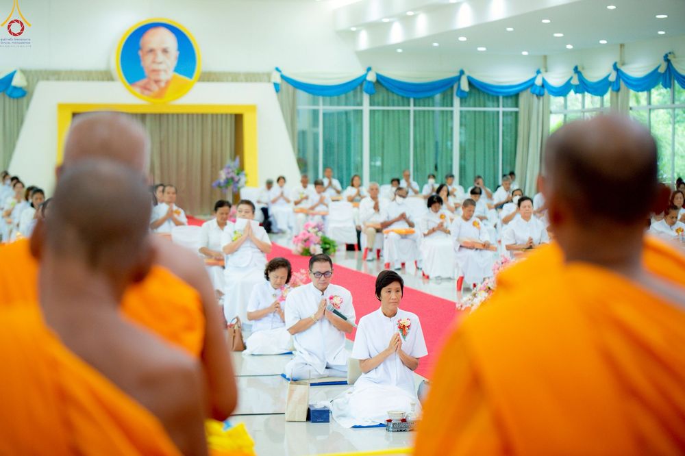 ภาพ No.260202:วันอาทิตย์ที่ 19 ตุลาคม พ.ศ. 2568 พิธีทอดกฐินสามัคคี  ณ ศูนย์ปฏิบัติธรรมและศูนย์อบรมเยาวชนเพชรบุรี  ต.ท่าแลง อ.ท่ายาง จ.เพชรบุรี