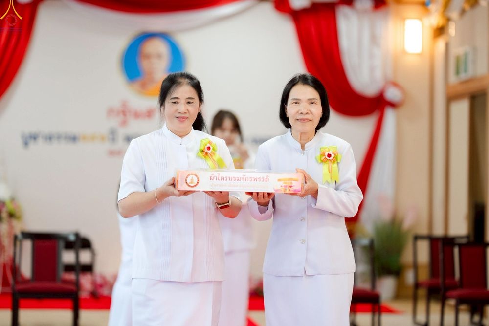 ภาพ No.261766:วันที่ 17 ตุลาคม พ.ศ. 2568 พิธีทอดกฐินวัดพระธรรมกายนางาโน่ ประเทศญี่ปุ่น  "เชื่อมสายบุญพระผู้ปราบมาร" บูชาธรรม 141 ปี พระมงคลเทพมุนี (สด จนฺทสโร)