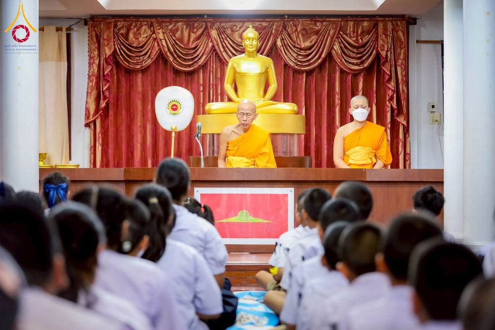 ภาพ No.272555:วันที่ 21 พฤศจิกายน พ.ศ. 2568 รวมพลังเด็กดี V-Star ผู้นำฟื้นฟูศีลธรรมโลก ประจำปี 2568 จังหวัดสุโขทัย ณ ศูนย์ปฏิบัติธรรมสุโขทัย