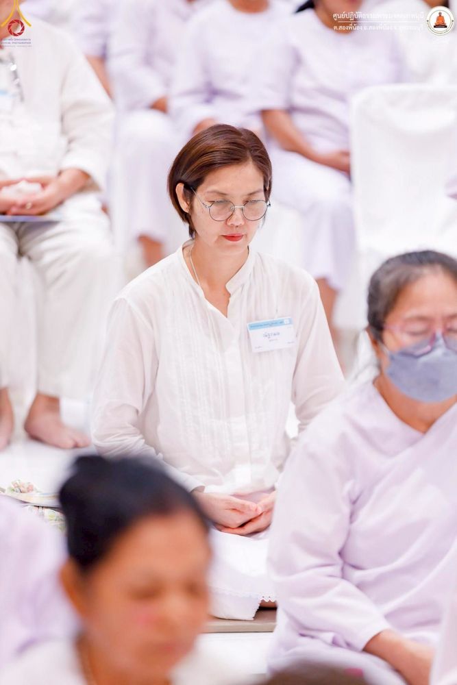 ภาพ No.247746:วันที่ 12-14 กันยายน พ.ศ. 2568 โครงการอบรม อุบาสกแก้ว อุบาสิกาแก้ว รุ่นที่ 1 ณ ศูนย์ปฏิบัติธรรมพระมงคลเทพมุนี อ.สองพี่น้อง จ.สุพรรณบุรี