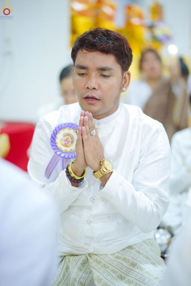 ภาพ No.261473:วันที่ 26 ตุลาคม พ.ศ. 2568 พิธีทอดกฐินสามัคคีไทย-เมียนมา บูชาธรรมอายุวัฒนมงคล 81 ปี หลวงพ่อธมฺมชโย ณ วัดมินจาวน์ ประเทศสาธารณรัฐแห่งสหภาพเมียนมา 