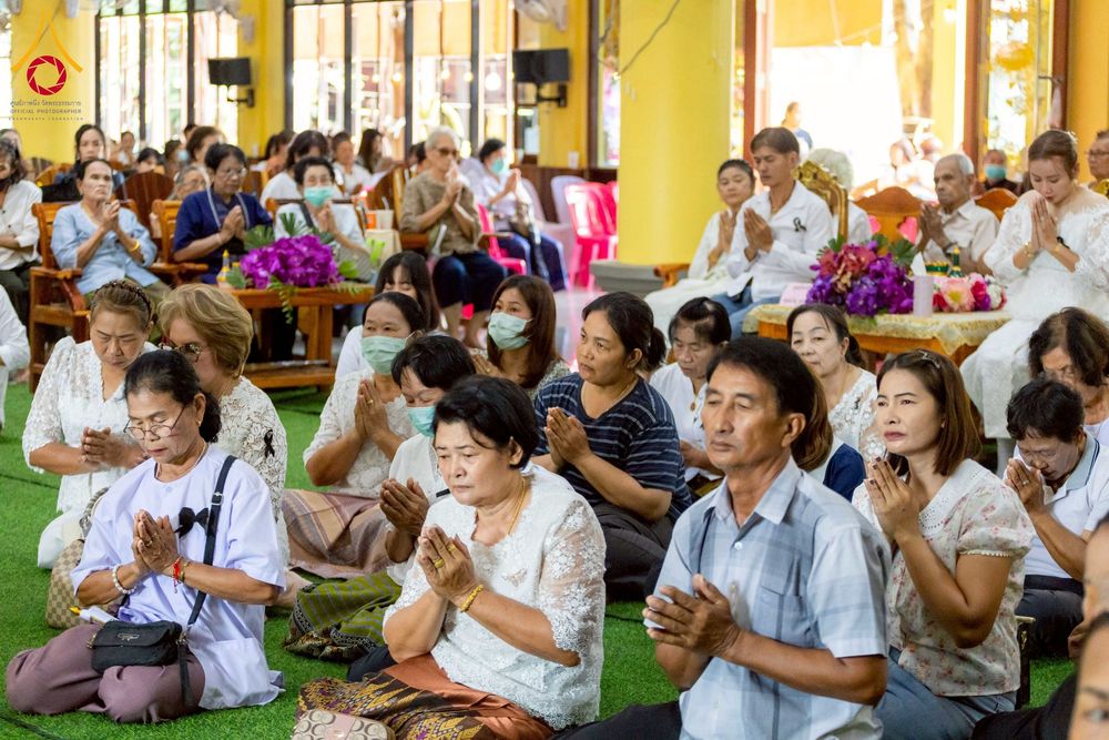 ภาพ No.276238:วันที่ 5 พฤศจิกายน พ.ศ. 2568 พิธีทอดกฐินสามัคคีทั่วไทย ณ วัดตรีมิตรประดิษฐาราม จ.กาญจนบุรี โดยคณะศิษยานุศิษย์ บูชาธรรม 81 ปี หลวงพ่อธัมมชโย