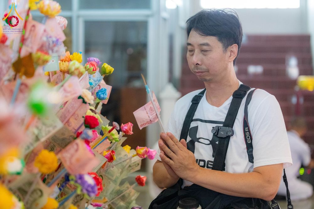 ภาพ No.204635:พิธีทอดผ้าป่าทำนุบำรุงศาสนสถาน ณ วัดเกิดการอุดม ตำบลคลองสาม อำเภอคลองหลวง จังหวัดปทุมธานี ในโครงการธรรมยาตรา กตัญญูบูชา มหาปูชนียาจารย์ พระมงคลเทพมุนี(สด จนฺทสโร) พระผู้ปราบมาร อนุสรณ์สถาน 7 แห่ง ปีที่ 13 วันที่ 30 มกราคม พ.ศ. 2568