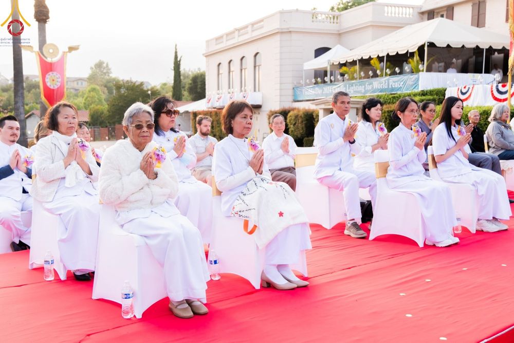 ภาพ No.138256:วิสาขบูชานานาชาติ วัดพระธรรมกายแคลิฟอร์เนีย ประเทศสหรัฐอเมริกา วันพุธที่ 22 พฤษภาคม พ.ศ. 2567