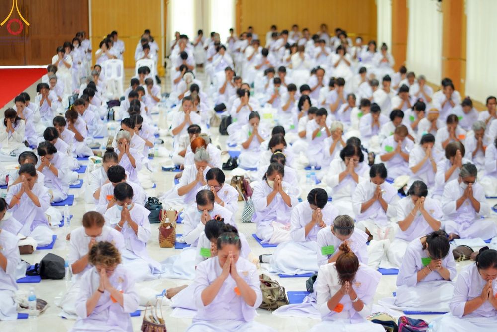ภาพ No.155706:โครงการ อุบาสกแก้ว อุบาสิกาแก้ว รุ่นที่ 2 ตัวแทนทอดกฐินสามัคคีทั่วไทย 30,000 วัด ระหว่างวันที่ 13-15 กันยายน พ.ศ. 2567 ณ ศูนย์ปฏิบัติธรรมนครราชสีมา
