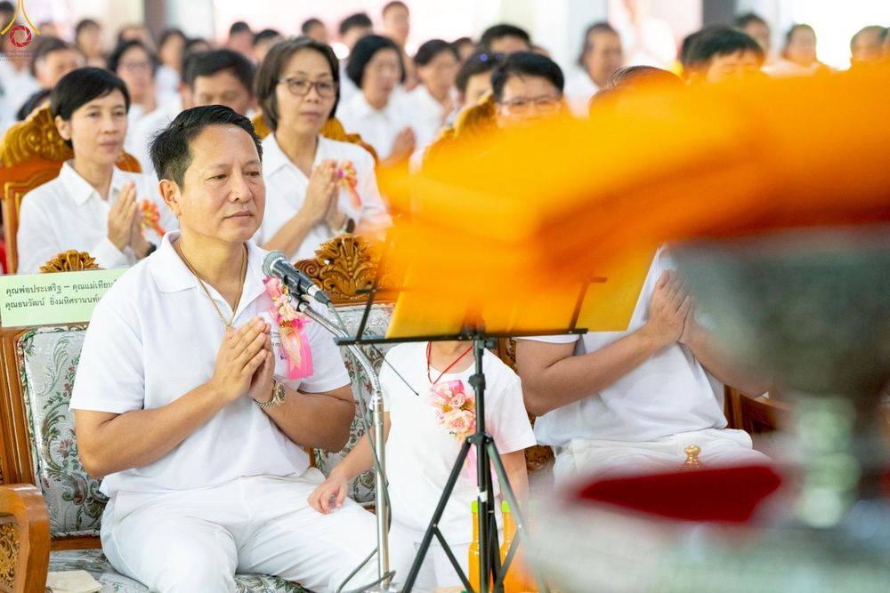 ภาพ No.286060:วันที่ 11 ตุลาคม พ.ศ. 2568 พิธีทอดกฐินสามัคคีทั่วไทย 30,000 วัด โดยคณะศิษยานุศิษย์ บูชาธรรม 81 ปี หลวงพ่อธัมมชโย ณ วัดโบสถ์บน ต.บางคูเวียง อ.บางกรวย จ.นนทบุรี