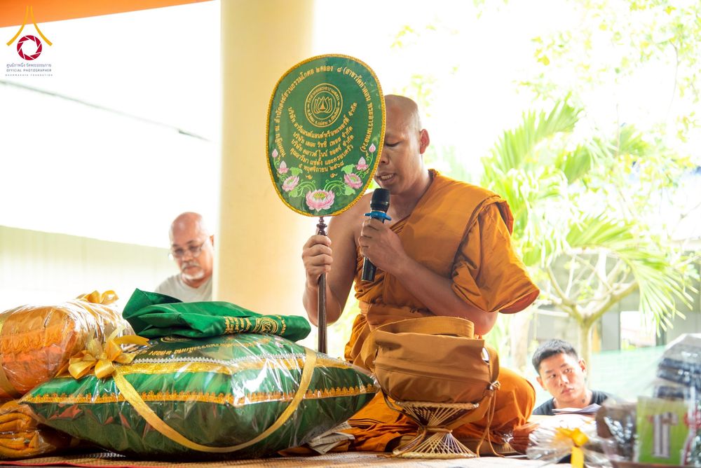 ภาพ No.276309:วันที่ 5 พฤศจิกายน พ.ศ. 2568 พิธีทอดกฐินสามัคคีทั่วไทย ณ สำนักสงฆ์สวนธรรมโกศล 2 อ.คลองหลวง จ.ปทุมธานี โดยคณะศิษยานุศิษย์ บูชาธรรม 81 ปี หลวงพ่อธัมมชโย