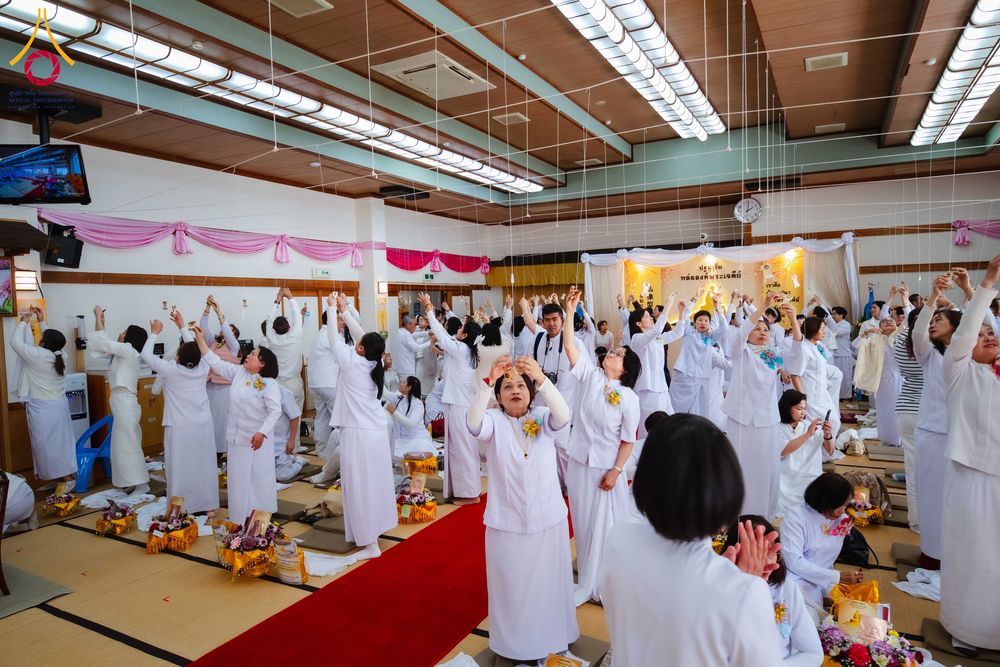 ภาพ No.316404:วันอาทิตย์ที่ 15 มีนาคม พ.ศ.2569 พิธีปฐมเริ่มหล่อองค์พระเจดีย์ เพื่อสร้างสันติภาพโลก บูชาธรรม ๘๒ ปี หลวงพ่อธัมมชโย  ณ วัดป่าธรรมกายนานาชาติโทชิหงิ ประเทศญี่ปุ่น