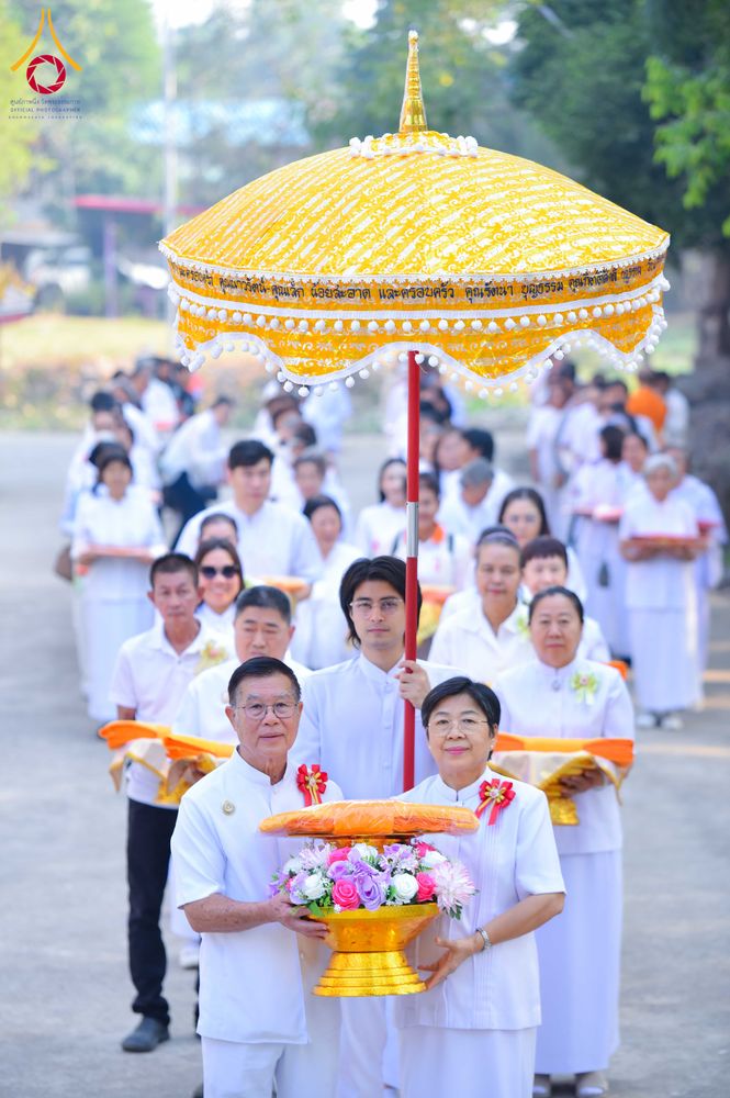 ภาพ No.296368:วันที่ 16 มกราคม พ.ศ. 2569 พิธีทอดผ้าป่าทำนุบำรุงศาสนสถาน ณ วัดโพธิ์เอน ต.บางขุนกอง อ.บางกรวย จ.นนทบุรี อนุสรณ์สถานลำดับที่ 4 สถานที่เกิดด้วยกายธรรม ในโครงการธรรมยาตรา กตัญญูบูชา มหาปูชนียาจารย์ พระมงคลเทพมุนี(สด จนฺทสโร) พระผู้ปราบมาร อนุสรณ์สถาน 7 แห่ง