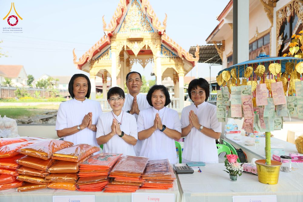 ภาพ No.296451:วันที่ 16 มกราคม พ.ศ. 2569 พิธีทอดผ้าป่าทำนุบำรุงศาสนสถาน ณ วัดสิงห์ ต.บางคูเวียง อ.บางกรวย จ.นนทบุรี อนุสรณ์สถานลำดับที่ 4 สถานที่เกิดด้วยกายธรรม ในโครงการธรรมยาตรา กตัญญูบูชา มหาปูชนียาจารย์ พระมงคลเทพมุนี(สด จนฺทสโร) พระผู้ปราบมาร อนุสรณ์สถาน 7 แห่ง ป