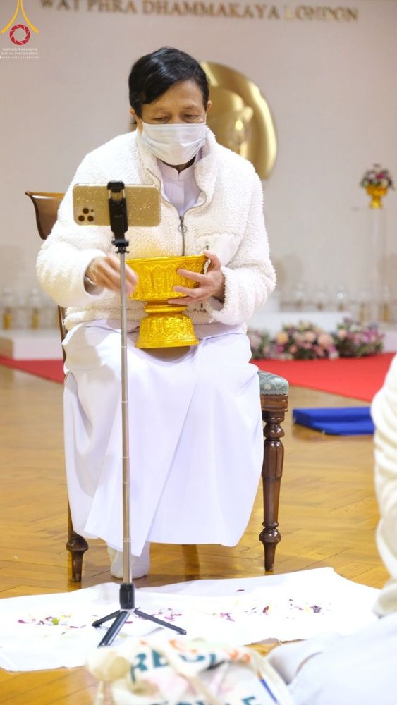 ภาพ No.41803:ประมวลภาพธรรมยาตรา ปีที่ 10  ประจำวันที่ 8 มกราคม พ.ศ. 2565
