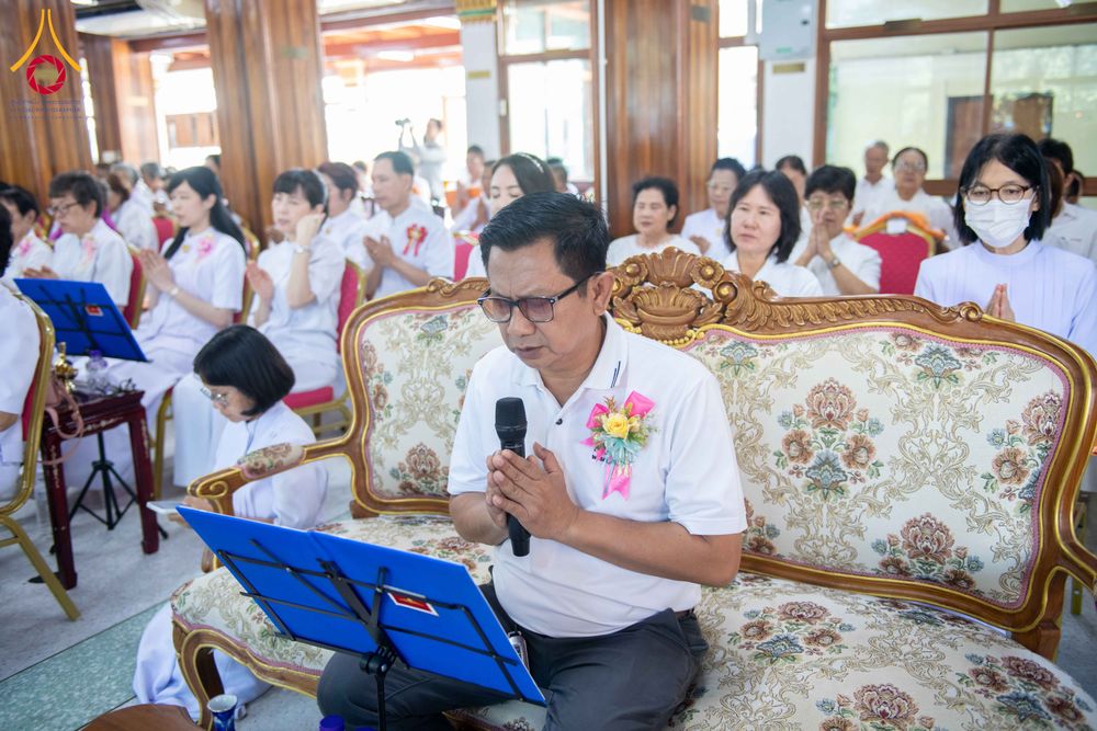 ภาพ No.304472:วันที่ 27 มกราคม พ.ศ. 2569 พิธีทอดผ้าป่าทำนุบำรุงศาสนสถาน ณ วัดปรางค์หลวง ต.บางม่วง อ.บางใหญ่ จ.นนทบุรี ในโครงการธรรมยาตรา กตัญญูบูชา มหาปูชนียาจารย์ พระมงคลเทพมุนี(สด จนฺทสโร) พระผู้ปราบมาร อนุสรณ์สถาน 7 แห่ง ปีที่ 14