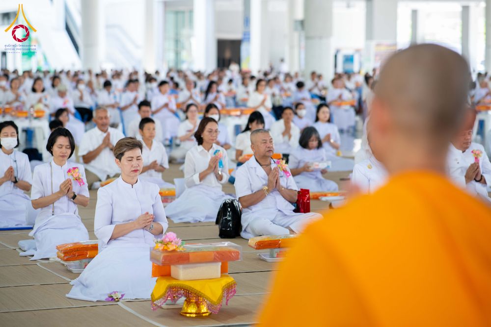 ภาพ No.307338:วันจันทร์ที่ 2  กุมภาพันธ์ พ.ศ. 2569 พิธีบุพเปตพลี ครั้งที 177 วันพระขึ้น 15 ค่ำ เดือน 3 ณ หอฉันคุณยายอาจารย์ วัดพระธรรมกาย จ.ปทุมธานี