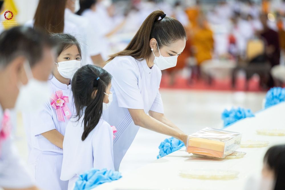 ภาพ No.55209:ประมวลภาพพิธีทอดกฐินธรรมชัย ประจำปี 2565 ชุดที่ 4