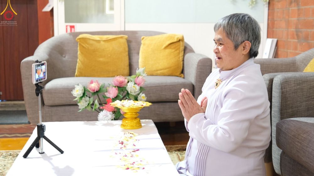 ภาพ No.42487:ประมวลภาพธรรมยาตรา ปีที่ 10  ประจำวันที่ 16 มกราคม พ.ศ. 2565