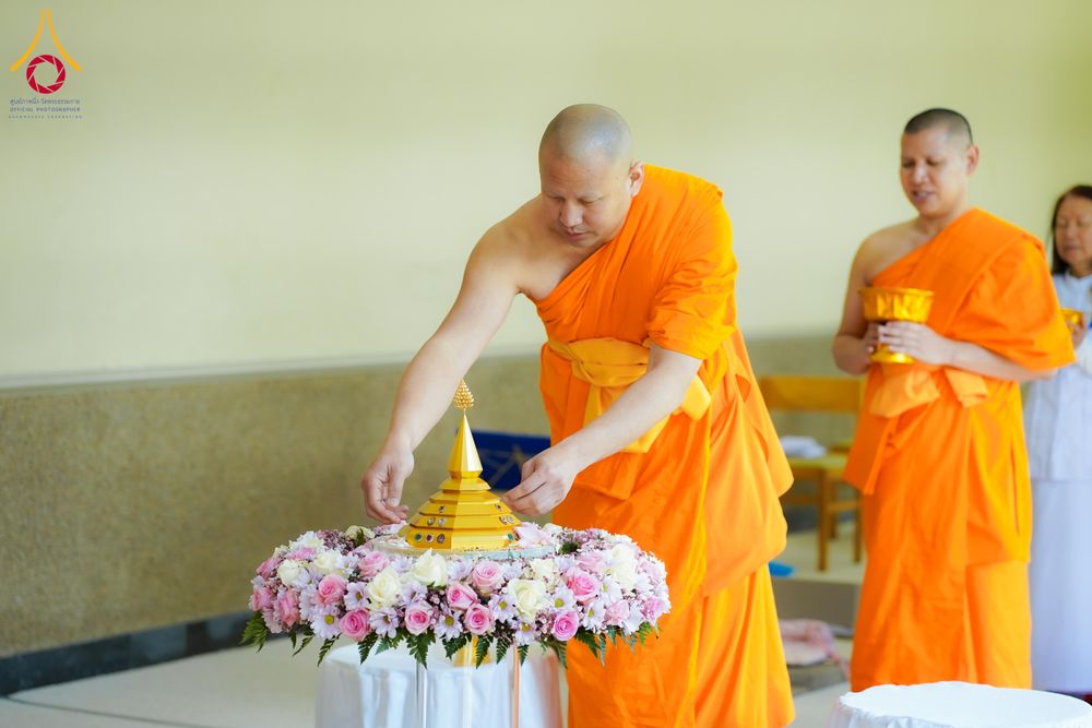 ภาพ No.328741:วันอาทิตย์ที่ 10 พฤษภาคม พ.ศ. 2569 พิธีสักการะพระบรมสารีริกธาตุ ณ วัดพระธรรมกายเบลเยียม