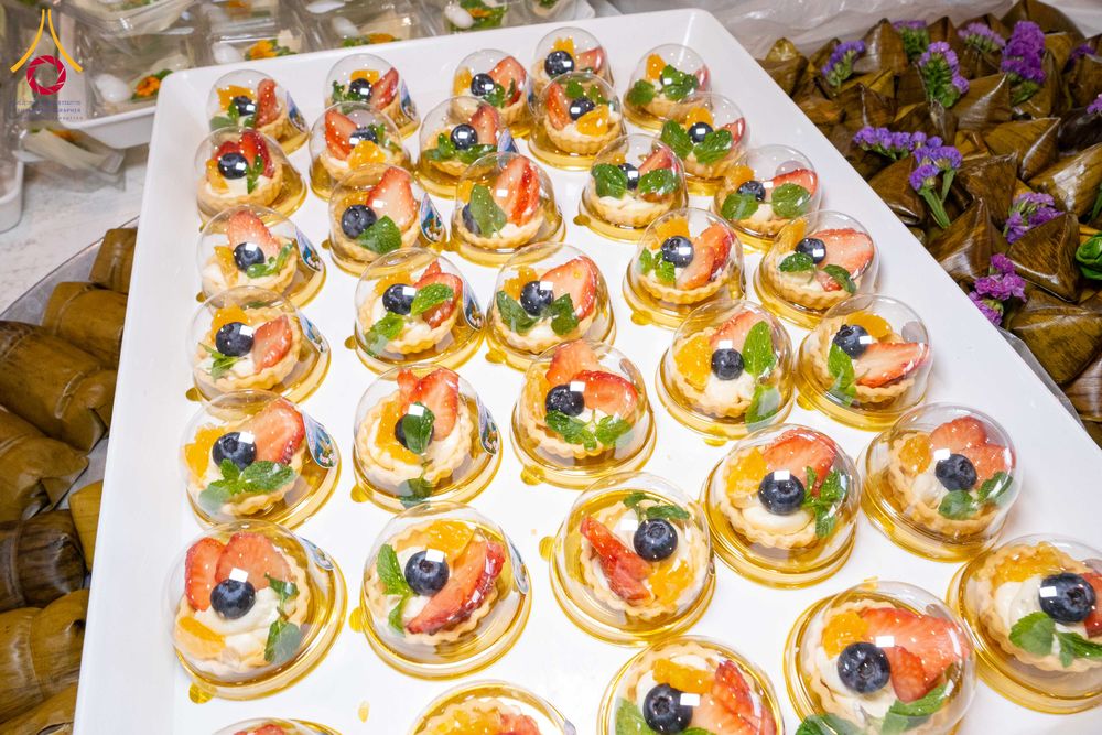 ภาพ No.307055:วันที่ 31 มกราคม พ.ศ. 2569 พิธีถวายภัตตาหารเป็นสังฆทาน แด่พระธรรมยาตรา ณ วัดพระธรรมกาย  จังหวัดปทุมธานี ในโครงการธรรมยาตรา กตัญญูบูชา มหาปูชนียาจารย์ พระมงคลเทพมุนี(สด จนฺทสโร) พระผู้ปราบมาร อนุสรณ์สถาน 7 แห่ง ปีที่ 14