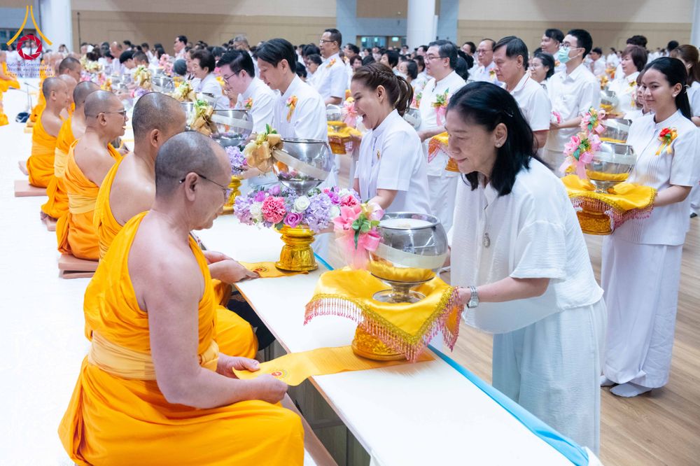 ภาพ No.310718:วันอาทิตย์ที่ 22 กุมภาพันธ์ พ.ศ. 2569 พิธีถวายโคมมาฆประทีป ณ ห้องแก้วสารพัดนึก 2 วัดพระธรรมกาย จ.ปทุมธานี