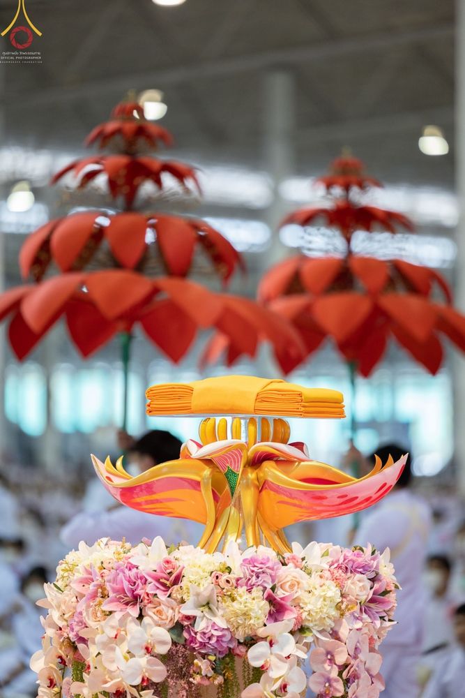ภาพ No.55213:ประมวลภาพพิธีทอดกฐินธรรมชัย ประจำปี 2565 ชุดที่ 4