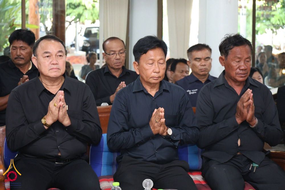 ภาพ No.337278:วันที่ 13-27 มิถุนายน พ.ศ.2569 พสกนิกรอำเภอคลองหลวง จัดพิธีบำเพ็ญกุศลสวดพระอภิธรรม อุทิศถวายพระกุศลแด่สมเด็จพระเจ้าลูกเธอ เจ้าฟ้าพัชรกิติยาภาฯ