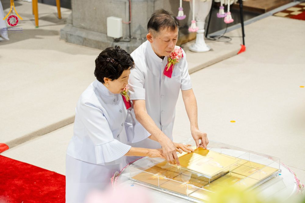 ภาพ No.329722:วันที่ 16 พฤษภาคม พ.ศ.2569 พิธีประดิษฐานพระประธาน และบรรจุพระบรมสารีริกธาตุ เนเธอร์เเลนด์