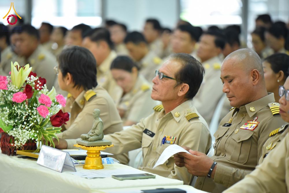 ภาพ No.344166:วันจันทร์ที่ 10 สิงหาคม พ.ศ. 2569  วัดพระธรรมกาย มูลนิธิธรรมกาย และคณะศิษย์ฯ ร่วมส่งแรงใจ “นักปกครองท้องที่ของประชาชน” เนื่องในวันกำนัน ผู้ใหญ่บ้าน 2569 พร้อมร่วมยินดีรางวัลแห่งความภาคภูมิใจของชาวอำเภอคลองหลวง