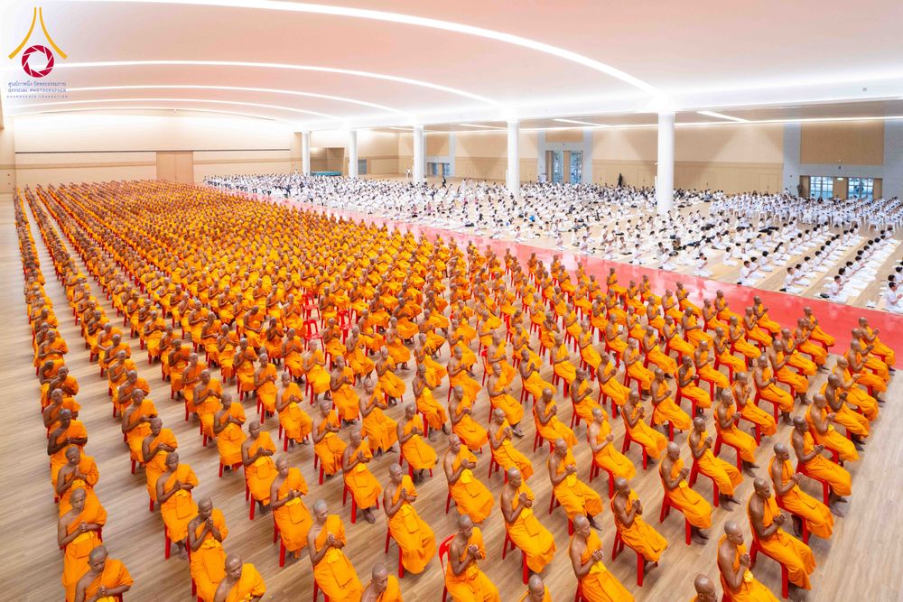 ภาพ No.306422:วันที่ 31 มกราคม พ.ศ. 2569  พิธีบำเพ็ญกุศล 100 วัน เพื่ออุทิศถวายแด่  สมเด็จพระนางเจ้าสิริกิติ์ พระบรมราชินีนาถ พระบรมราชชนนีพันปีหลวง ณ ห้องแก้วสารพัดนึก2 วัดพระธรรมกาย ปทุมธานี