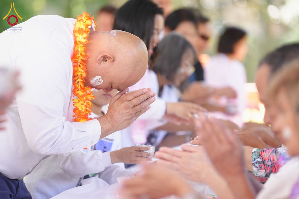 ภาพ No.321662:วันอาทิตย์ที่ 12 เมษายน พ.ศ.2569 กิจกรรมงานบุญวันสงกรานต์ (ตักบาตร ขอขมาพ่อแม่ สรงน้ำพระ รดน้ำขอพร) ณ วัดพระธรรมกายจอร์เจีย ประเทศสหรัฐอเมริกา