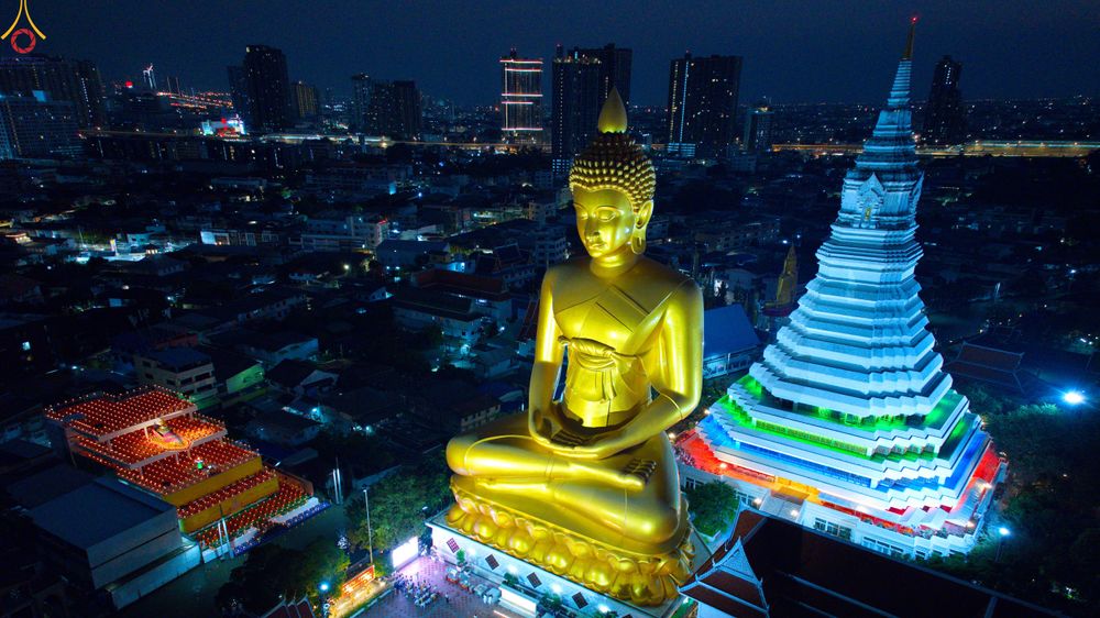 ภาพ No.302937:วันที่ 24 มกราคม พ.ศ. 2569 พิธีจุดประทีปธรรมถวายเป็นพุทธบูชา  และบูชาธรรมมหาปูชนียาจารย์  ณ อาคารธรรมยาตรา กตัญญูบูชามหาปูชนียาจารย์  ตรงข้ามวัดปากน้ำภาษีเจริญ จ.กรุงเทพมหานคร ในโครงการธรรมยาตรา กตัญญูบูชา มหาปูชนียาจารย์ พระมงคลเทพมุนี(สด จนฺทสโร) พระผู