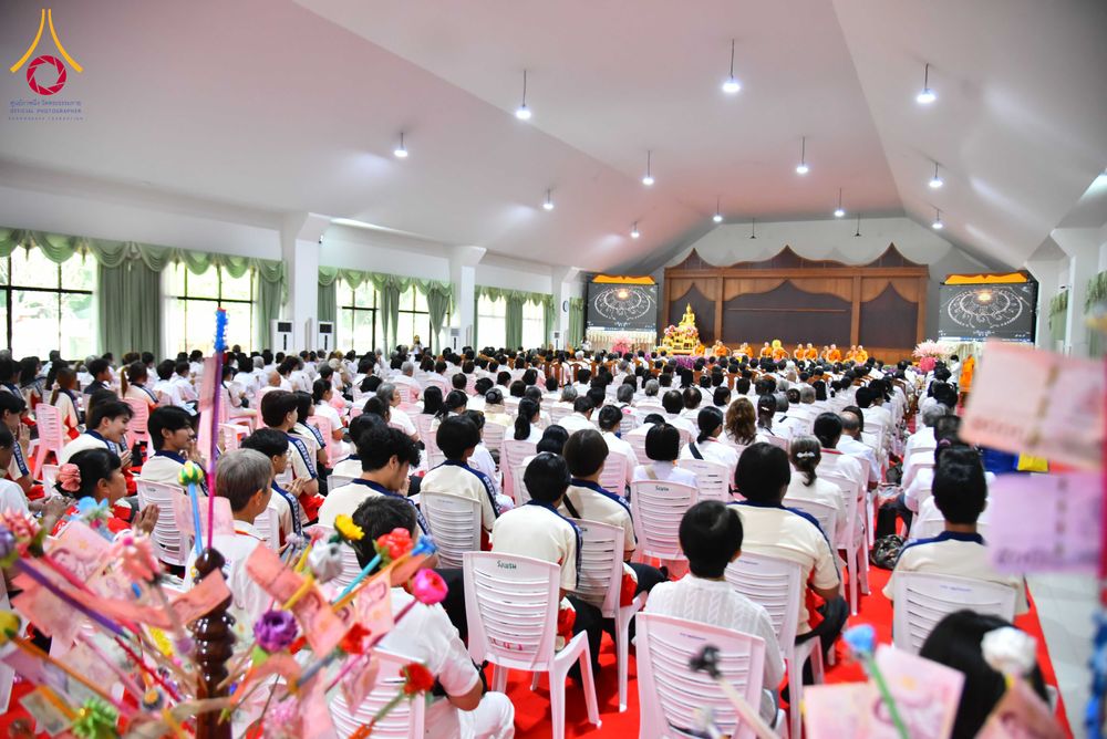 ภาพ No.298688:วันที่ 20 มกราคม พ.ศ. 2569 พิธีทอดผ้าป่าทำนุบำรุงศาสนสถาน ณ วัดไร่ขิง อ.สามพราน จ.นครปฐม ในโครงการธรรมยาตรา กตัญญูบูชา มหาปูชนียาจารย์ พระมงคลเทพมุนี(สด จนฺทสโร) พระผู้ปราบมาร อนุสรณ์สถาน 7 แห่ง ปีที่ 14