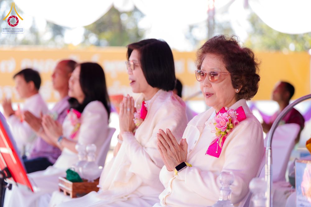 ภาพ No.309286:วันเสาร์ที่ 7 กุมภาพันธ์ พ.ศ.2569 พิธีบรรจุพระบรมสารีริกธาตุ ประดิษฐาน  ณ เจดีย์วัดทุ่งเจริญธรรม อ.อมก๋อย จ.เชียงใหม่