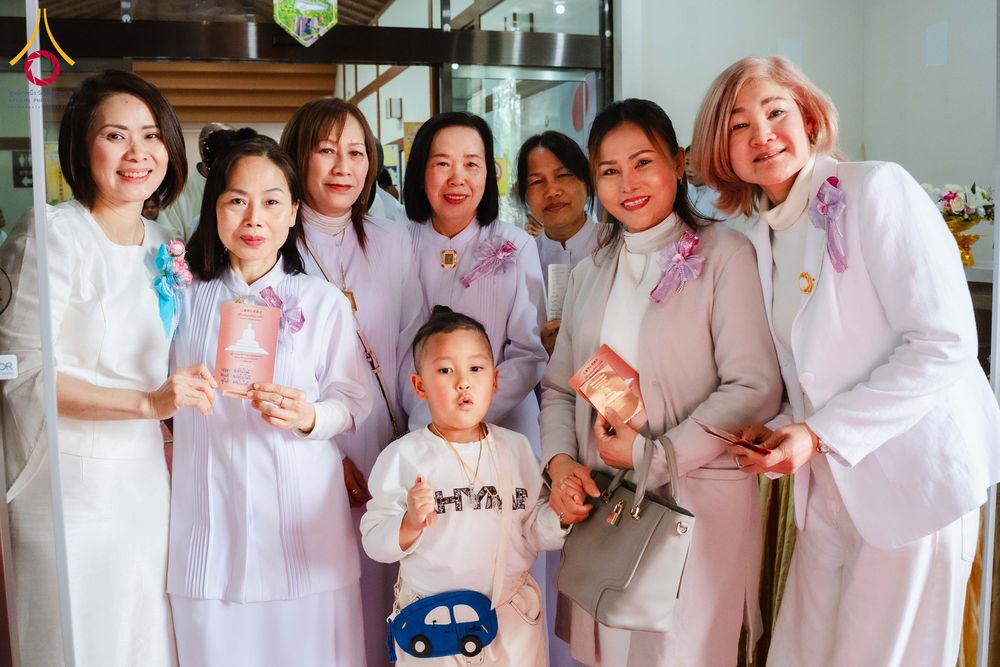 ภาพ No.316405:วันอาทิตย์ที่ 15 มีนาคม พ.ศ.2569 พิธีปฐมเริ่มหล่อองค์พระเจดีย์ เพื่อสร้างสันติภาพโลก บูชาธรรม ๘๒ ปี หลวงพ่อธัมมชโย  ณ วัดป่าธรรมกายนานาชาติโทชิหงิ ประเทศญี่ปุ่น