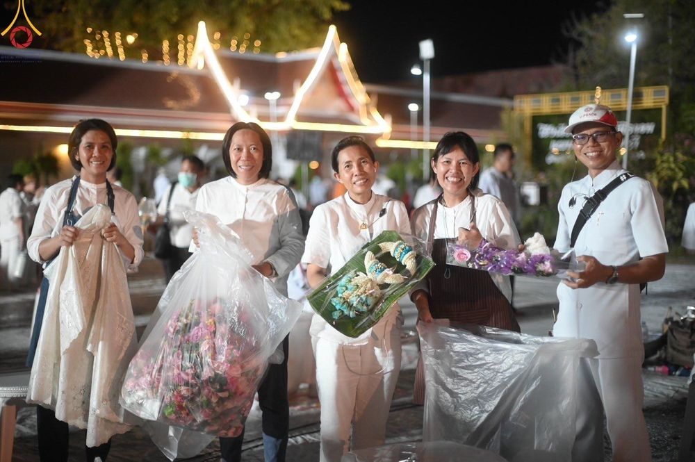 ภาพ No.112625:V.11 สามารถ การเตรียมงาน เก็บงาน การรับบุญของเจ้าหน้าที่หน่วยงานต่างๆ เพื่อโครงการธรรมยาตรา กตัญญูบูชา มหาปูชนียาจารย์ พระมงคลเทพมุนี (สด จนฺทสโร) พระผู้ปราบมาร อนุสรณ์สถาน 7 แห่ง ปีที่ 12 ระหว่างวันที่ 2 - 31 มกราคม พ.ศ.2567