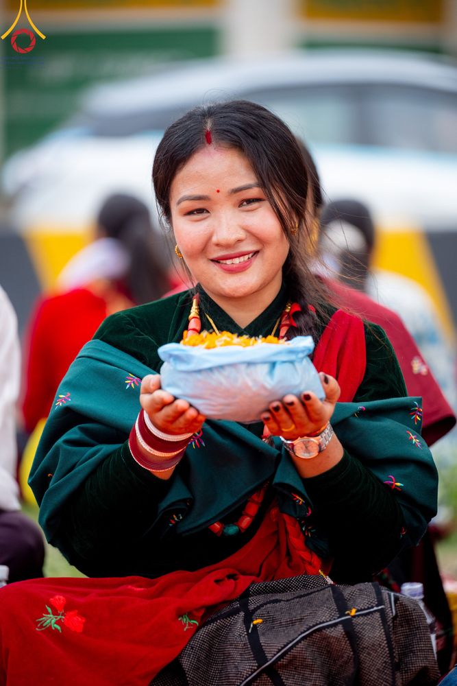 ภาพ No.317083:วันเสาร์ที่ 28 มีนาคม พ.ศ.2569 ธรรมยาตราจาริก ณ ซุ้มประตูลุมพินีเกต(Lumbini Gate) ประเทศเนปาล