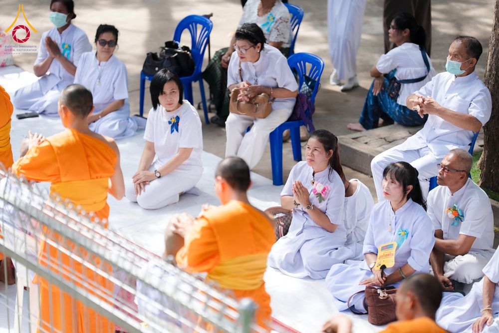 ภาพ No.341265:วันอาทิตย์ที่ 26 กรกฎาคม พ.ศ. 2569 ​โครงการอุปสมบทหมู่บูชาธรรมมหาปูชนียาจารย์ รุ่นที่ ๑ วัดกลางธนรินทร์ ต.บ้านแป้ง อ.พรหมบุรี จ.สิงห์บุรี