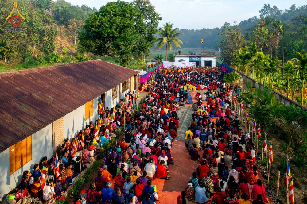 ภาพ No.309784:วันที่ 3-8 กุมภาพันธ์ พ.ศ. 2569 ธรรมยาตราบังกลาเทศ (Rajban Vihar - Khagrachri) ณ ประเทศบังกลาเทศ (Bangladesh)