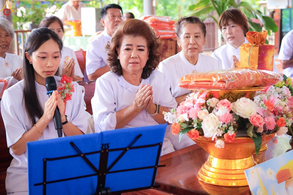 ภาพ No.283991:วันเสาร์ ที่ 1 พฤศจิกายน 2568 พิธีทอดกฐินสามัคคีทั่วไทย โดยคณะศิษยานุศิษย์ บูชาธรรม 81 ปี หลวงพ่อธัมมชโย ณ วัดทุ่งศาลา ต.บ้านเก่า อ.เมือง​กาญจนบุรี​ จ.กาญจนบุรี​