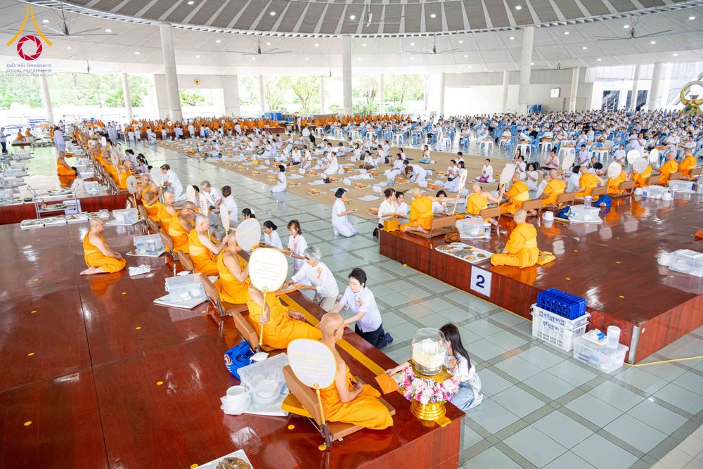 ภาพ No.339366:วันที่ 14 กรกฎาคม พ.ศ.2569 พิธีบุพเปตพลี ครั้งที่ 185 ณ หอฉันคุณยายอาจารย์ฯ วัดพระธรรมกาย