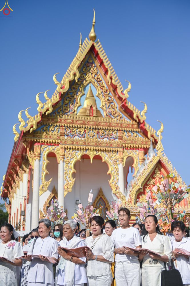 ภาพ No.293363:วันที่ 12 มกราคม พ.ศ. 2569 พิธีทอดผ้าป่าทำนุบำรุงศาสนสถาน ณ วัดผาสุการาม อ.บางเลน จ.นครปฐม ในโครงการธรรมยาตรา กตัญญูบูชา มหาปูชนียาจารย์ พระมงคลเทพมุนี(สด จนฺทสโร) พระผู้ปราบมาร อนุสรณ์สถาน 7 แห่ง ปีที่ 14