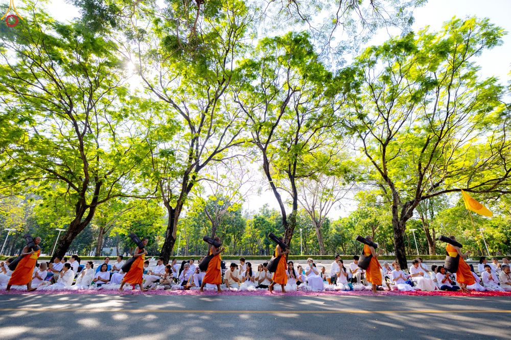 ภาพ No.305890:วันที่ 25 มกราคม พ.ศ. 2569 พิธีต้อนรับพระธรรมยาตรา วัดพระธรรมกาย(ภาพชุดที่ 3) ในโครงการธรรมยาตรา กตัญญูบูชา มหาปูชนียาจารย์ พระมงคลเทพมุนี(สด จนฺทสโร) พระผู้ปราบมาร อนุสรณ์สถาน 7 แห่ง ปีที่ 14