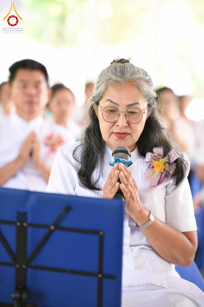 ภาพ No.312991:วันจันทร์ที่ 2 มีนาคม พ.ศ.2569 พิธีทอดผ้าป่าสามัคคี และสัมมนา ถวายข้อมูลเบื้องต้นให้แด่คณะพระสังฆาธิการ ณ  ศูนย์ปฏิบัติธรรมบุญประสาน สระบุรี