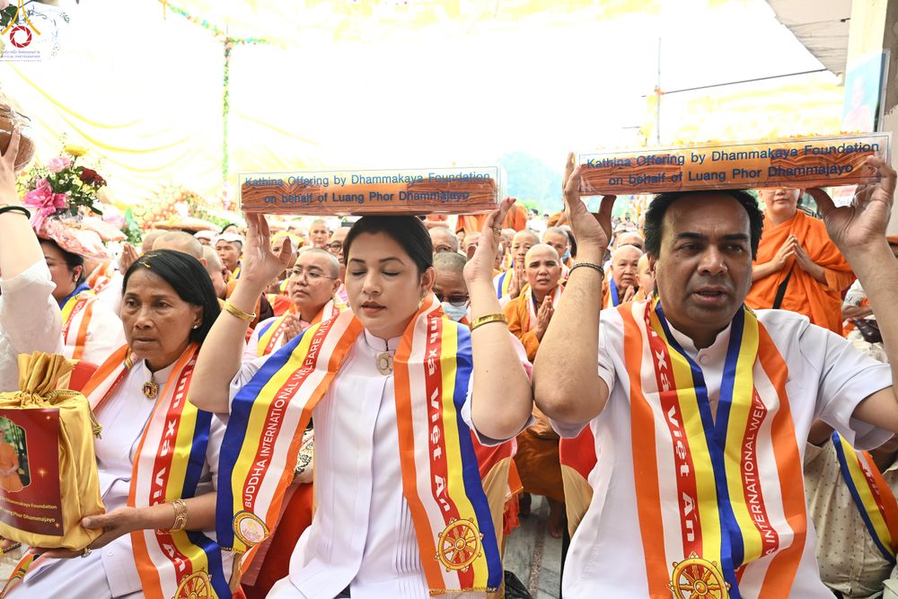 ภาพ No.284060:วันที่ 5 พฤศจิกายน พุทธศักราช 2568 กฐินสมทบวัดต่างประเทศ โดยคณะศิษยานุศิษย์ บูชาธรรม 81 ปี หลวงพ่อธัมมชโย ณ วัดพุทธนานาชาติเพื่อสวัสดิการสากล (Buddha International Welfare Mission)  เมืองพุทธคยา ประเทศอินเดีย