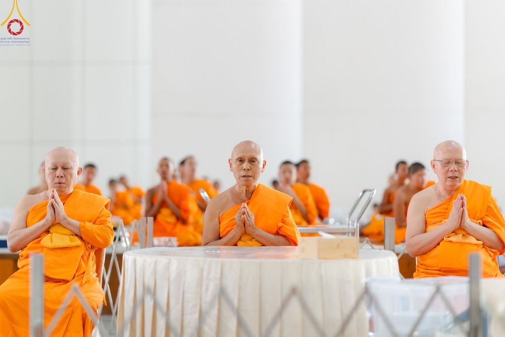 ภาพ No.187053:พิธีถวายภัตตาหารเมนูสวรรค์ "เพื่อการบรรลุธรรม" วันเสาร์ที่ 28 ธันวาคม พ.ศ.2567 ณ หอฉันคุณยายอาจารย์ฯ วัดพระธรรมกาย