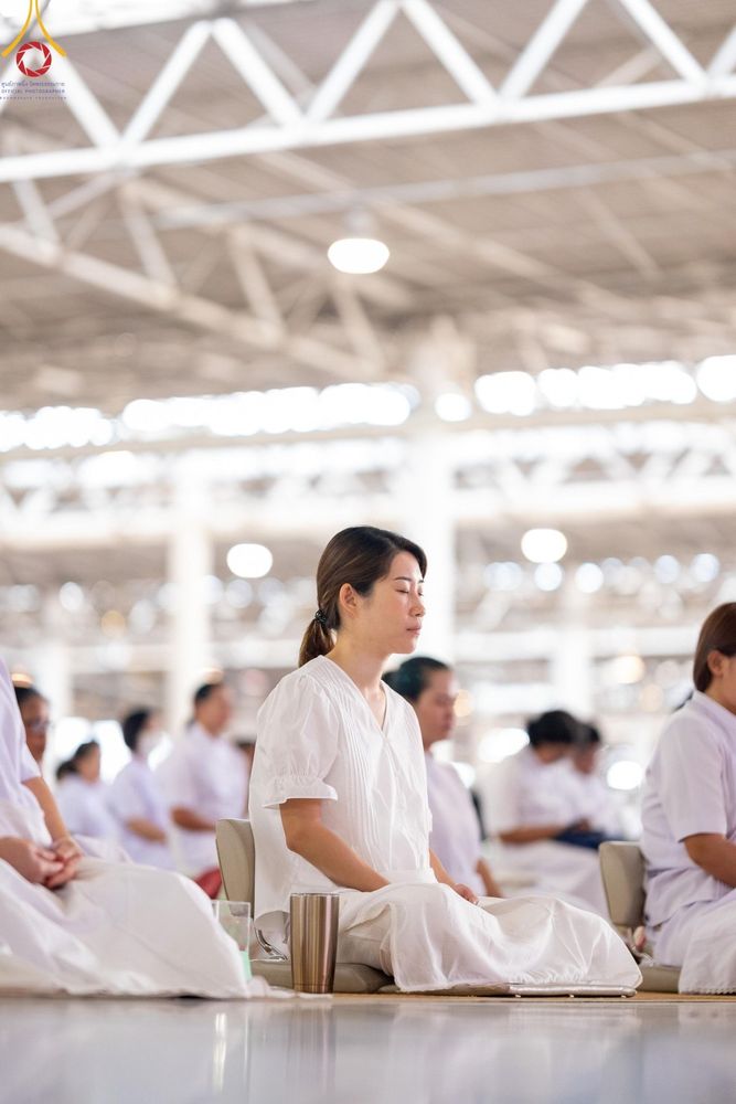 ภาพ No.188078:พิธีบูชาข้าวพระ วันขึ้นปีใหม่ 2568 ณ วัดพระธรรมกาย จ.ปทุมธานี วันที่ 1 มกราคม พ.ศ. 2568