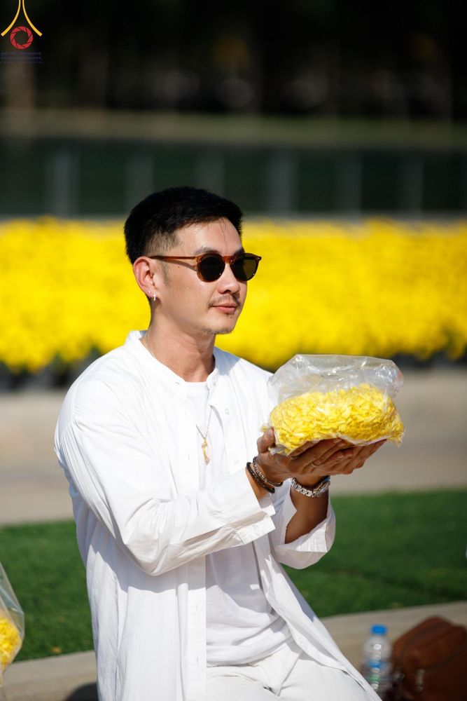 ภาพ No.188636:พิธีต้อนรับพระธรรมยาตรา ในโครงการธรรมยาตรา กตัญญูบูชา มหาปูชนียาจารย์ พระมงคลเทพมุนี(สด จนฺทสโร) พระผู้ปราบมาร อนุสรณ์สถาน 7 แห่ง ปีที่ 13 วันที่ 2 มกราคม พ.ศ. 2568 ณ วัดพระธรรมกาย จ.ปทุมธานี